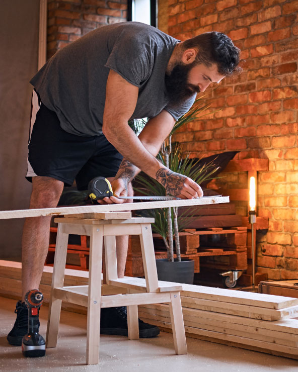 Quality workmanship showcase